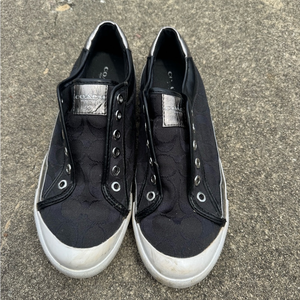 Coach Women’s Black Sneakers